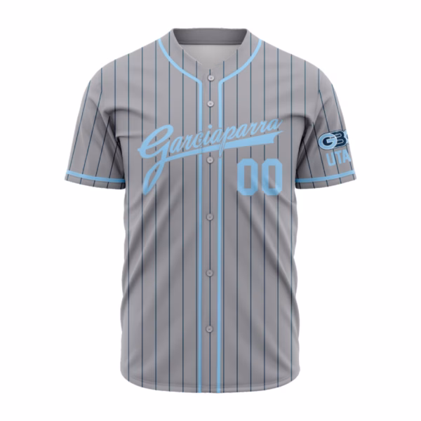 GBG Utah Grey w/Columbia Pinstripe Jersey