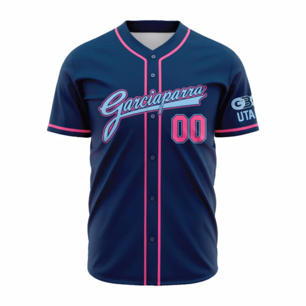 GBG Utah Navy w/Pink Jersey